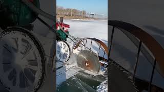 quotExtreme Ice Fishing in Mongolia That Will Shock Youquot shorts [upl. by Chobot]