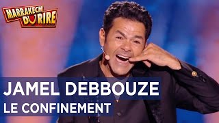 Jamel Debbouze  Le confinement  Marrakech du rire 2022 [upl. by Ellerd46]