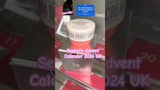 Sephora Advent Calendar UK 2024 🎄🎅🎁 sephoraadventcalendar adventcalendar2024 sephora reaction [upl. by Nnire]