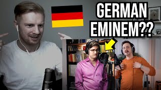 Reaction To GERMAN EMINEM Bodo Wartke  Barbaras Rhubarb Bar feat Marti Fischer [upl. by Dorthea]