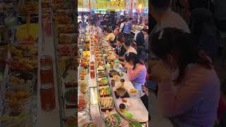 Ẩm thực Trung Hoa MÔ HÌNH QUÁN LẨU XUYÊN QUE TỰ ĐỘNG music shortvideo shorts food [upl. by Gunilla]