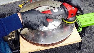 Brake Rotor Resurfacing DIY  Auto Fanatic [upl. by Botzow]