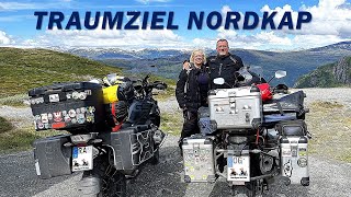 Mit Motorrad amp Zelt zum Nordkap wie wunderschön ist dieses Norwegen [upl. by Ivette]