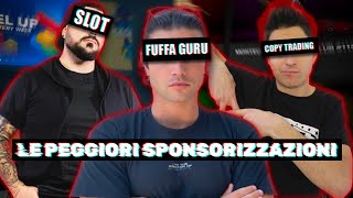 Le PEGGIORI SPONSORIZZAZIONI fatte dai CONTENT CREATOR [upl. by Livvi515]