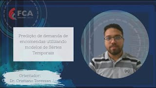 Predição de demanda de encomendas utilizando Modelos de Séries Temporais [upl. by Hamachi]