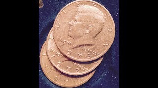 19711973 Kennedy Half Dollars [upl. by Enohpets]