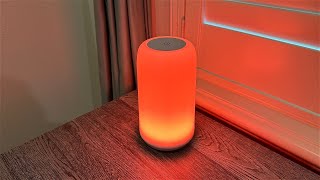 ROOTRO Multi Color Touch Bedside Table Lamp with 3 Settings [upl. by Gwendolin792]