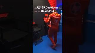 2024 usgp Cooldown Room Pt3 f1 formula1 [upl. by Eignat]