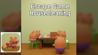 Escape Game Collection Housecleaning Walkthrough nicolet [upl. by Eulaliah750]