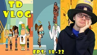 Total Drama Vlog  Episodes 1822 [upl. by Anselma841]