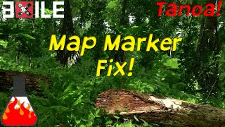 Tanoa Map Marker Fix Arma 3 Exile Mod [upl. by Airtal]