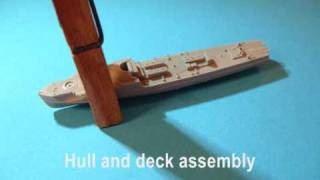 TRUMPETER 1350 S100 Class German Schnellboot  A Building Review [upl. by Atiekahs147]