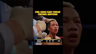 Daud Yordan Petinju Indonesia Yang Pantang Menyerah tinju boxing [upl. by Dolph912]