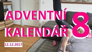 Adventní kalendář 8 12122017  Korálky života  Máma v Německu [upl. by Prudy]