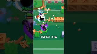 Superlab Colt VS Physics Colt🎮 gaming shorts brawlstars [upl. by Laspisa]