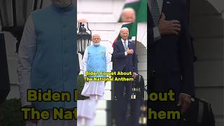 Great leaders always respect the national anthem shorts putin modi biden [upl. by Attevroc]