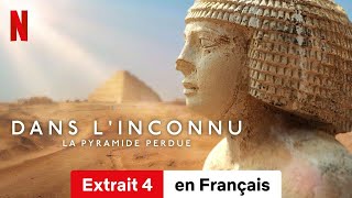 Dans linconnu  La pyramide perdue Extrait 4  BandeAnnonce en Français  Netflix [upl. by Nnalorac]