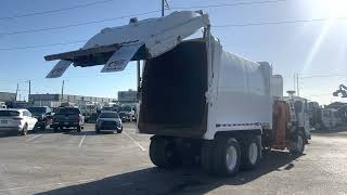 2014 Autocar ACX64 29 yd New Way Automated Side Loader Garbage Truck  108268 [upl. by Dachia]