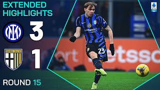 INTERPARMA 31  EXTENDED HIGHLIGHTS  SERIE A 202425 [upl. by Yenruogis]