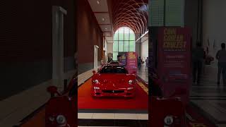 My favorite carferrari f50 Whats yours f50 ferrari hypercar supercars louwman museum [upl. by Enitsirt920]