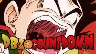 DBZ Countdown Top 5 ENRAGED Gohan Moments [upl. by Eduam1]