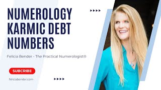 🧐 NUMEROLOGY  Do I Have KARMIC DEBT [upl. by Mauer]