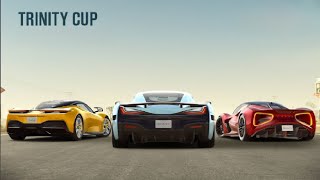 CSR2  TRINITY CUP  Lotus Evija 🟡  Rimac Nevera 🟡  Pininfarina Battista 🟡  Race 151 [upl. by Neffets]