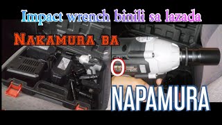 Nanwei impact wrench and flyman torque wrench review [upl. by Etnauj]