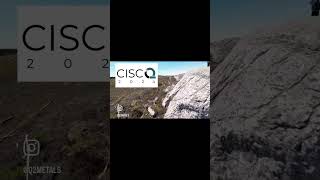 Drone video of CO1 Outcrop lithium [upl. by Ocirled]