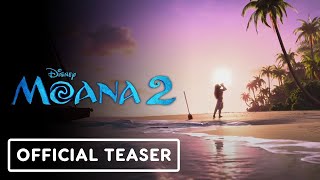 Moana 2  Official Trailer 2024 [upl. by Alisa]