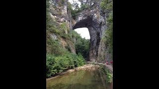 4k Natural Bridge State Park [upl. by Anitnemelc]