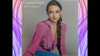 Half The Way  Crystal Gayle [upl. by Ahtiekal]