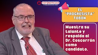 Gilberto Tobón muestra su talante maltratador y Machista y pide que Vargas lleras sea presidente [upl. by Aggri]