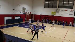 Fortitudo Busnago vs Pall Milano 1958 5°giornata andata [upl. by Amara]