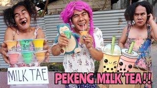 Ang Panindang Milk tea ni Prencess  Madam Sonya Funny Video [upl. by Rehpotisrhc]