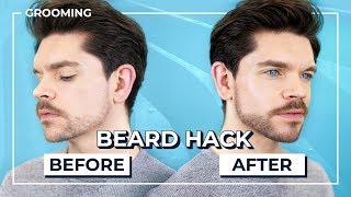 How To Fix A Patchy Beard  Budget Hack [upl. by Medeah453]