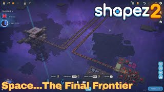 Totally Efficient Space Platforms  Shapez 2  Ep4 [upl. by Ibob]