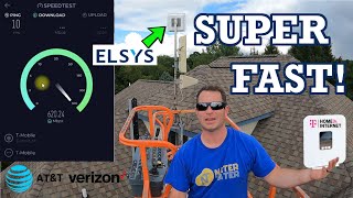 Move Your SIM TMobile Verizon ATampT 5G Speed Test Elsys AmpliMax Ultra vs Waveform 4x4 vs Stock [upl. by Ahseirej]