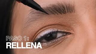 PON TUS CEJAS A LA OBRA CON EL NUEVO BUILD A BROW DE MAYBELLINE NEW YORK [upl. by Kenta787]