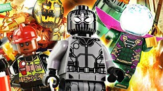 LEGO SpiderMan Far From Home  Molten Man Battle 76128  Review [upl. by Eiramanig732]