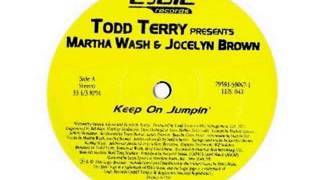 Todd Terry Presents Martha Wash amp Jocelyn Brown  Keep On Jumpin Divas At Work Acapella [upl. by Percy645]