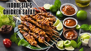 Quick amp Tasty Indonesian Chicken Satay in 60 Seconds 🍢🔥 [upl. by Yetty]