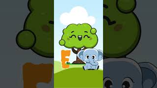 Meet the Friendly Elephant  Funny Kids Video FunWithAnimals EducationalVideos KidsLearning [upl. by Cirdek]