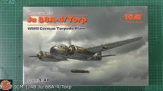 ICM 148 Ju88A4 Review [upl. by Waldo]