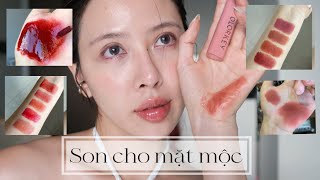 Những màu son Colorkey cho MẶT MỘC mình dùng hằng ngày cực xinh  maihuongmakeup [upl. by Salokcin566]