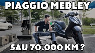 Phần 1 Piaggio Medley  Đánh giá và cảm nhận thực tế sau 70000KM [upl. by Nada162]