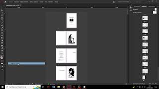 Cómo compaginar o hacer la imposición de un documento en Indesign y exportarlo a PDF [upl. by Verras]