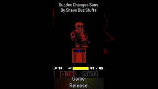 Sans Needs Coffee undertale undertalefangame sans nodamage [upl. by Rengaw991]