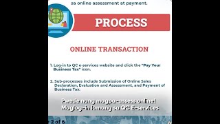 KwentongQCShorts  Business Tax Payment and Assessment [upl. by Noxas]