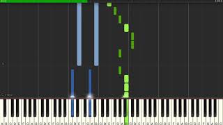 Mark Forster  Sowieso Synthesia Cover [upl. by Mulford]